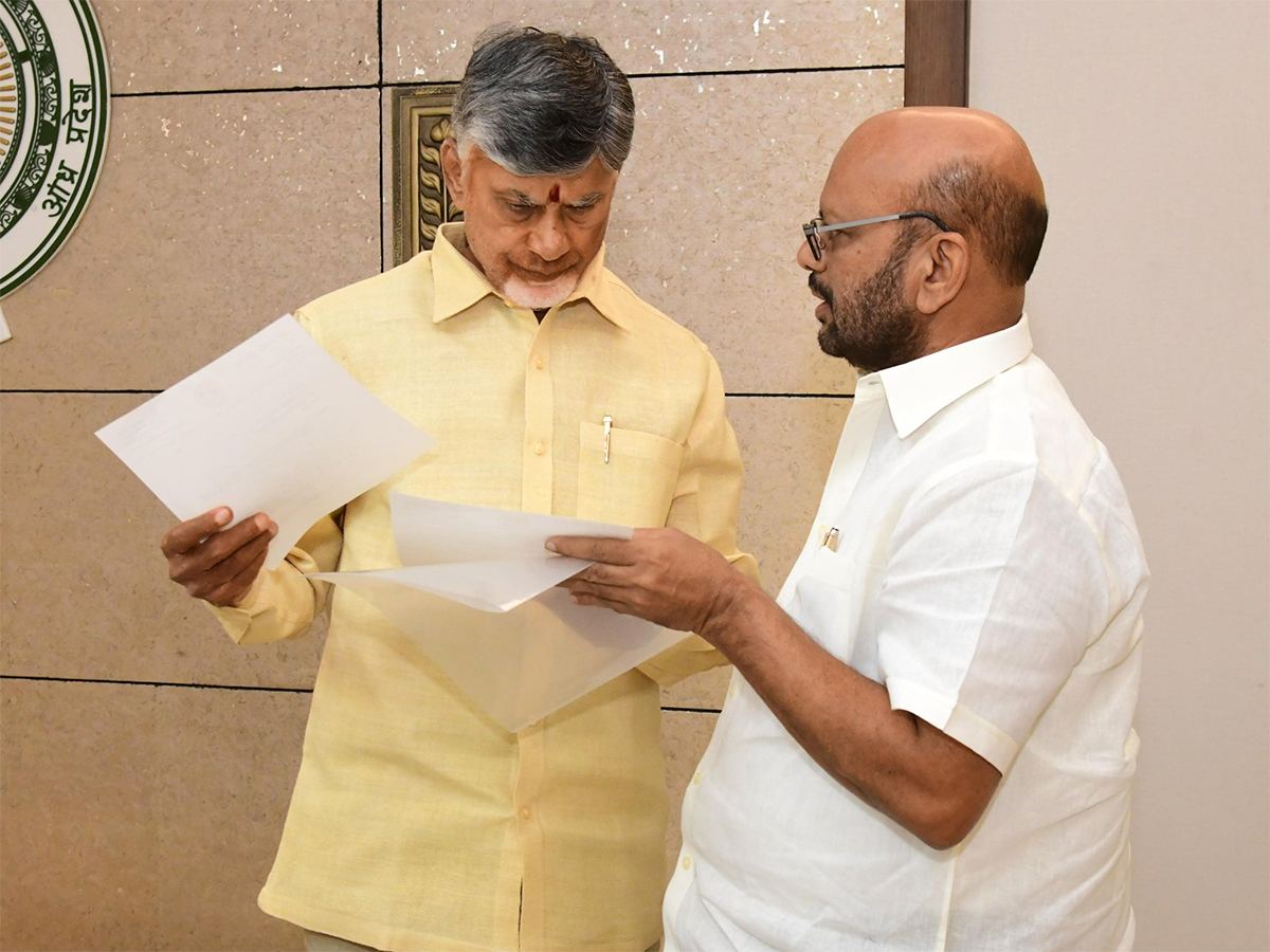 Pithapuram Varma Met CM Chandrababu Naidu