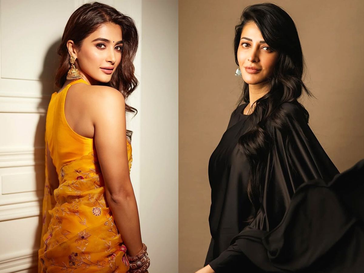 Pooja Hegde Shruti Haasan In Vijay Jana Nayagan