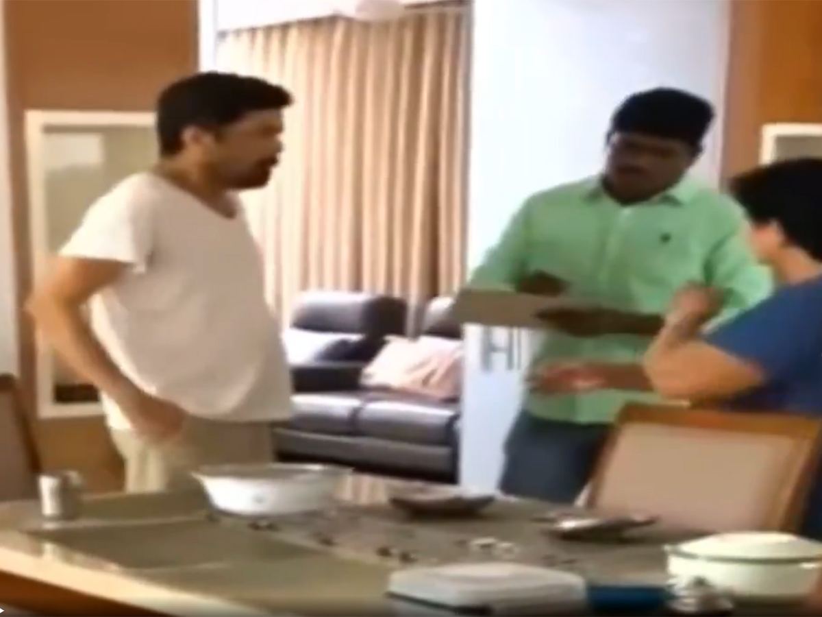 Posani Krishna Murali Arrested in Hyderabad
