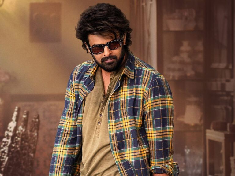 Prabhas The Raja Saab