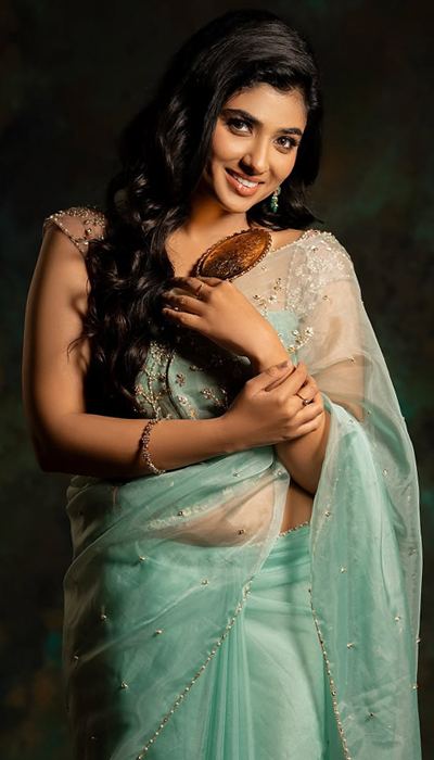 Pragya Nagra Simple Saree Vibes