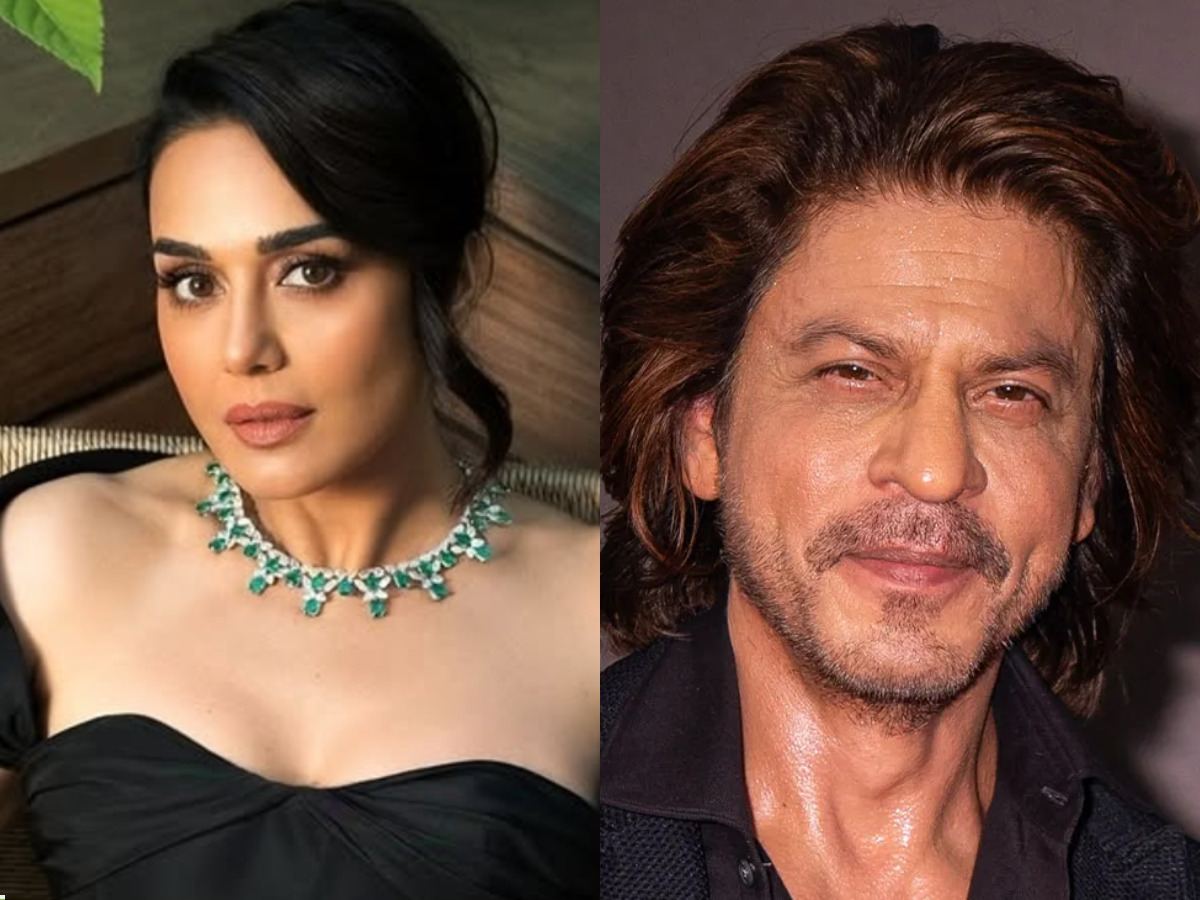 Preity Zinta Slaps SRK: Surprising On-Set Story