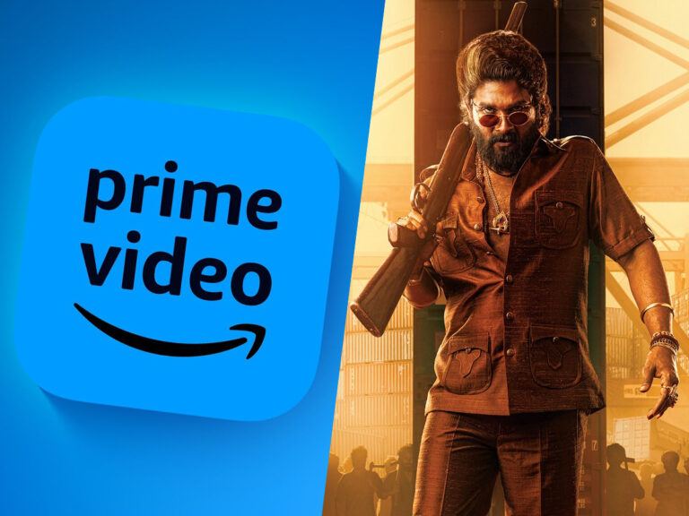 Prime Video Bold Decession Pushpa The Rule Free on OTT