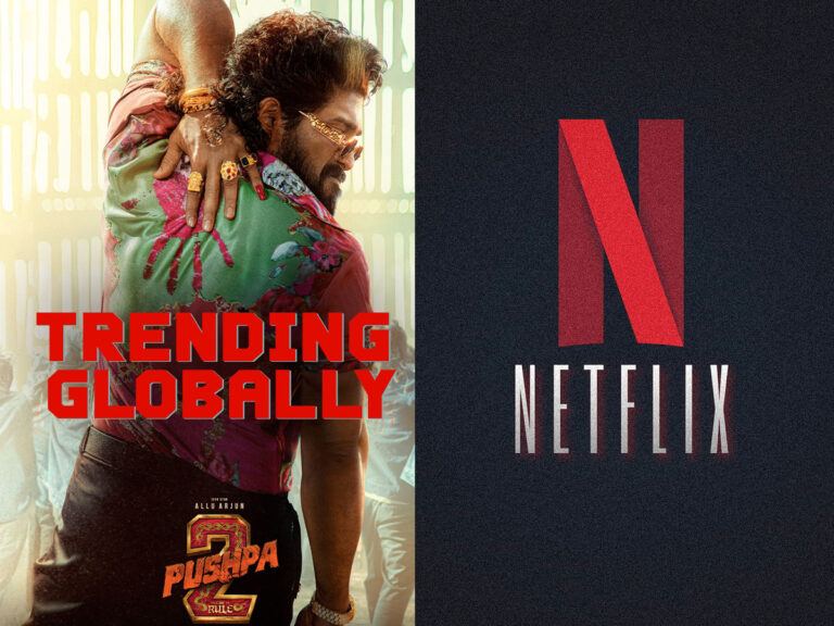 Pushpa 2 The Rule First-Week Netflix Views
