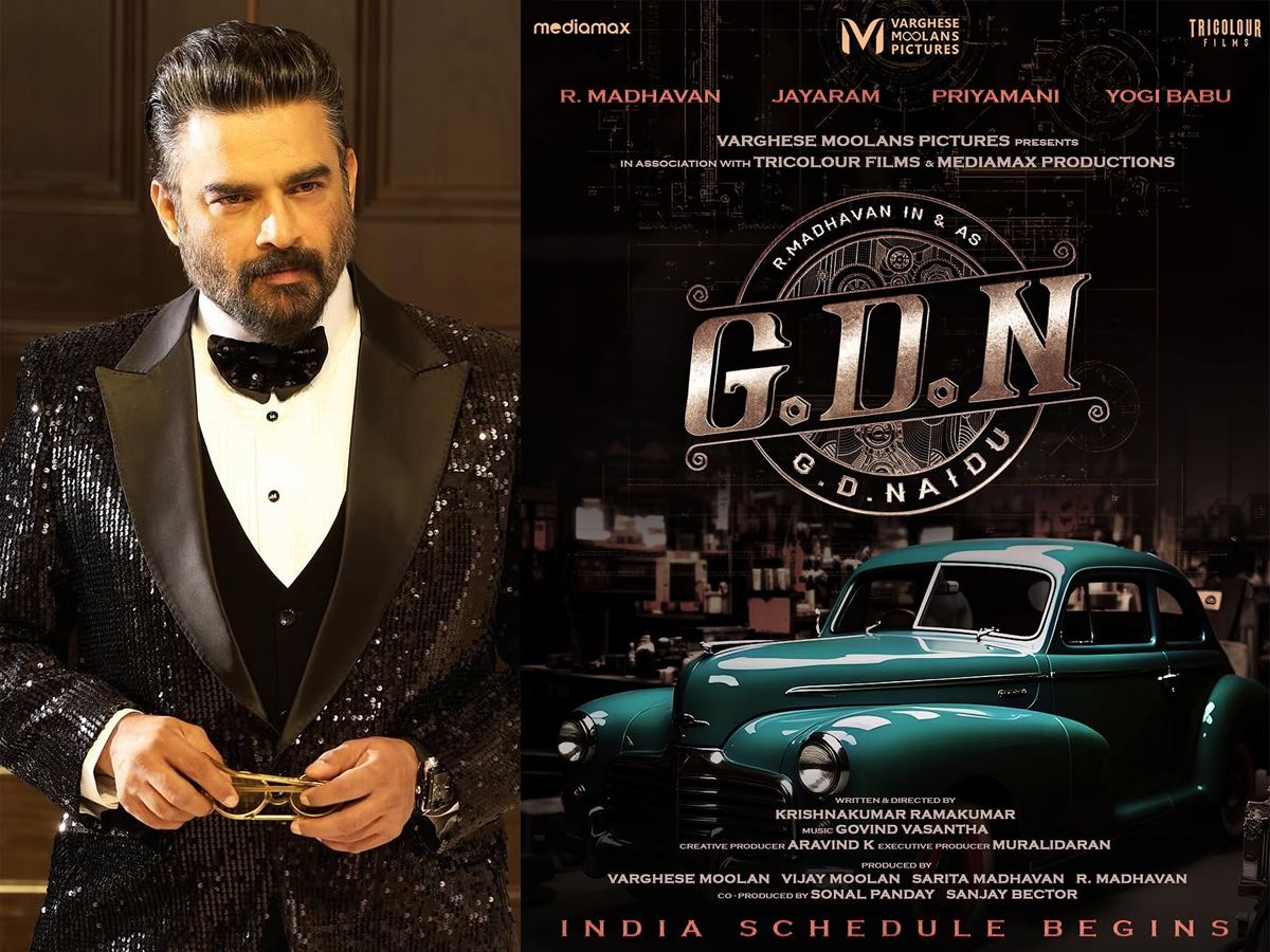 R Madhavan GDN Biopic