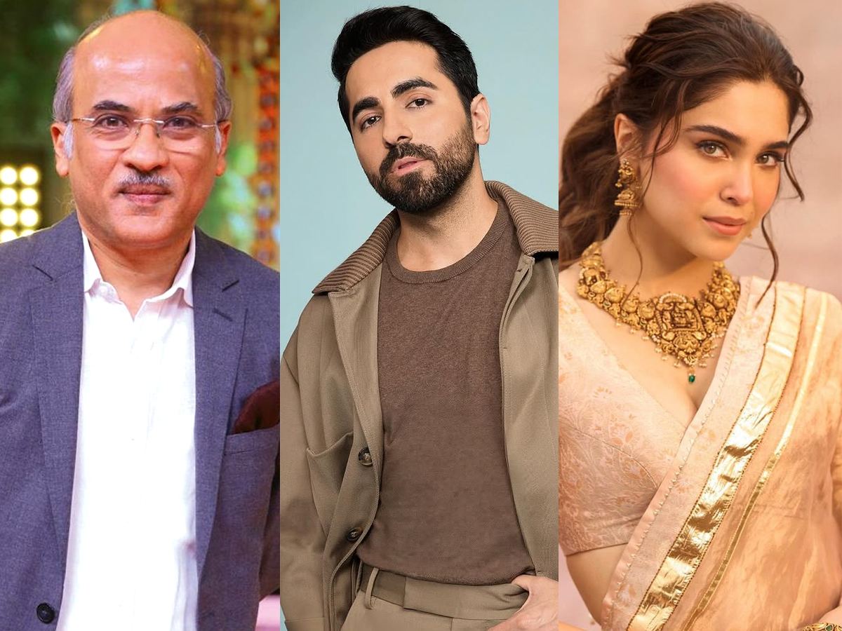 Rajshri Productions Films Sooraj Barjatya Ayushmann Khurrana Sharvari