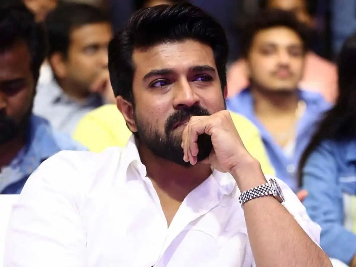 Ram Charan With Kill Director Nikhil Nagesh Bhat