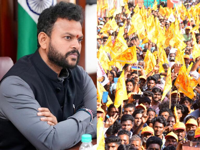 Ram Mohan Naidu TDP Cadre