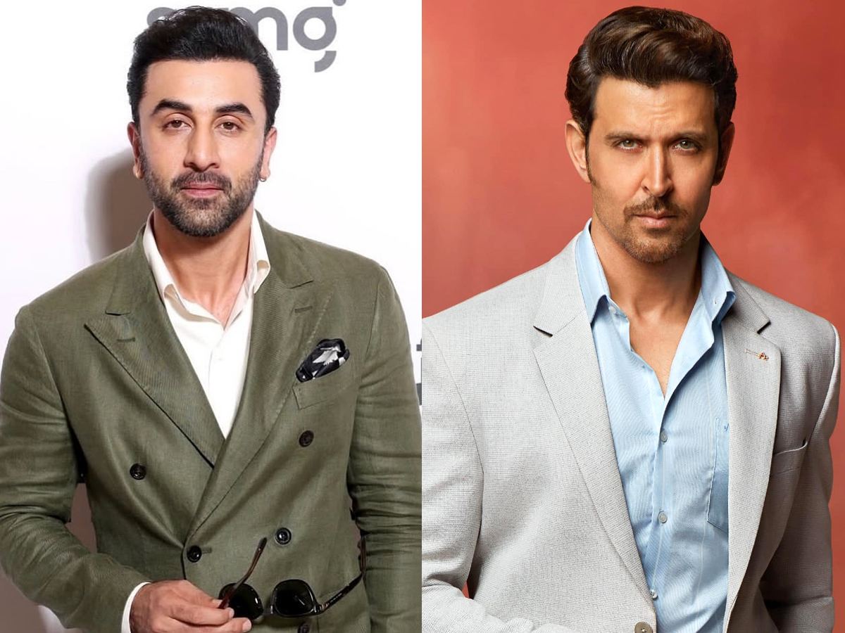 Ranbir Kapoor Hrithik Roshan