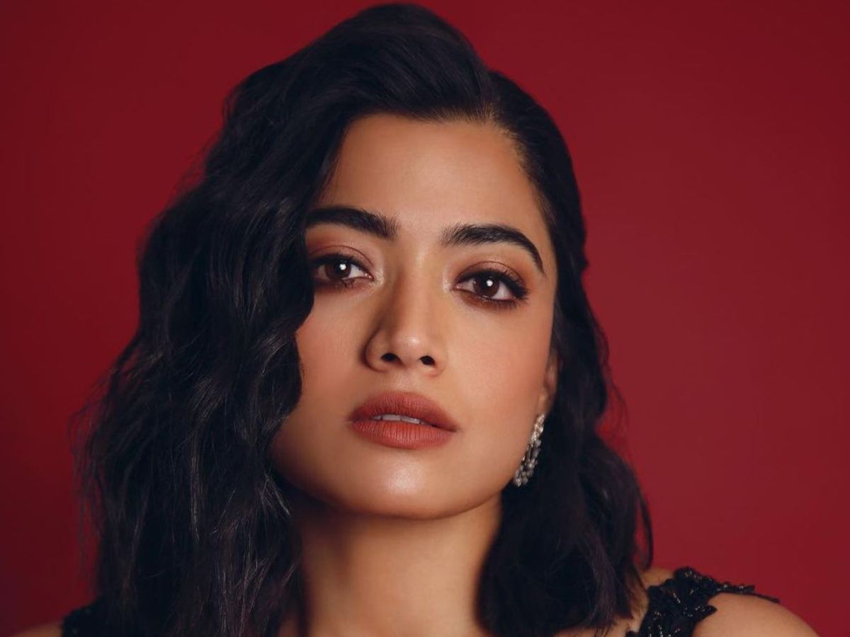 rashmika-mandanna Promotes Kubera and not Sikandar