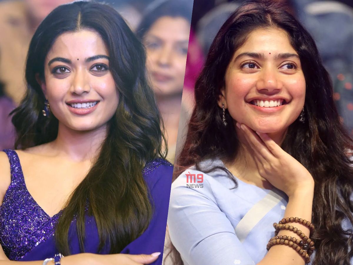 Rashmika Mandanna Sai Pallavi