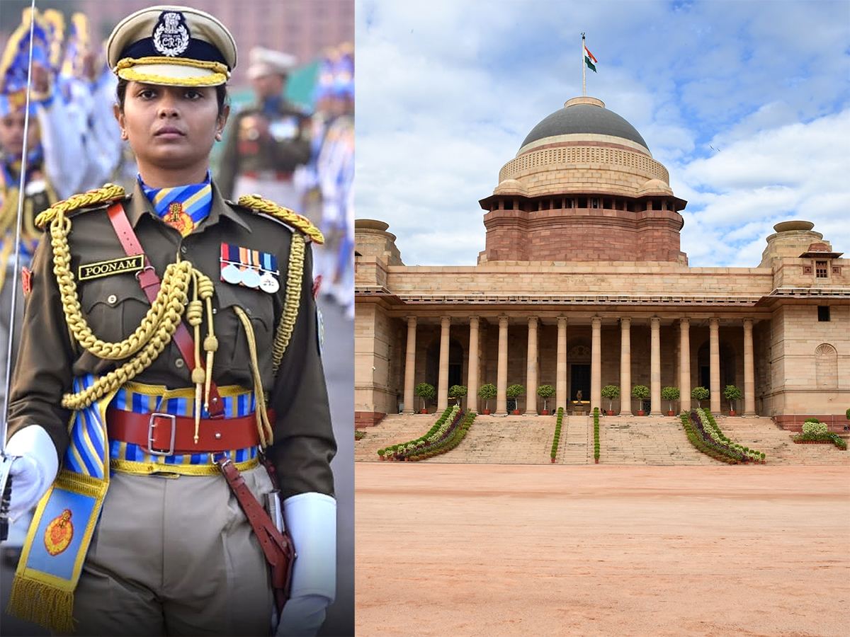 Rashtrapati Bhavan Host Wedding CRPF Officer Poonam Gupta