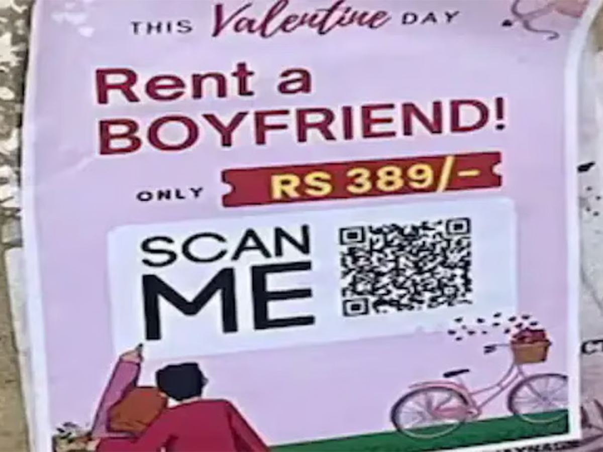 Rent a Boyfriend for Rs.389