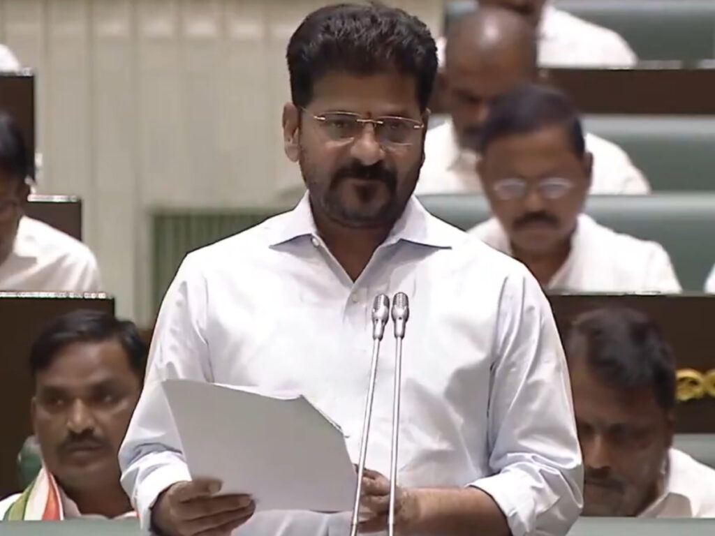 revanth-reddy Rs 160 Cr Spent on Caste Survey