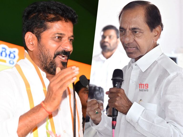 Revanth Reddy KCR