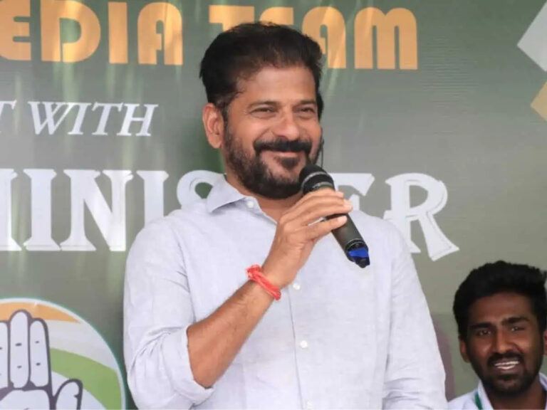 'Is KCR Committing Suicide?' Revanth Reddy