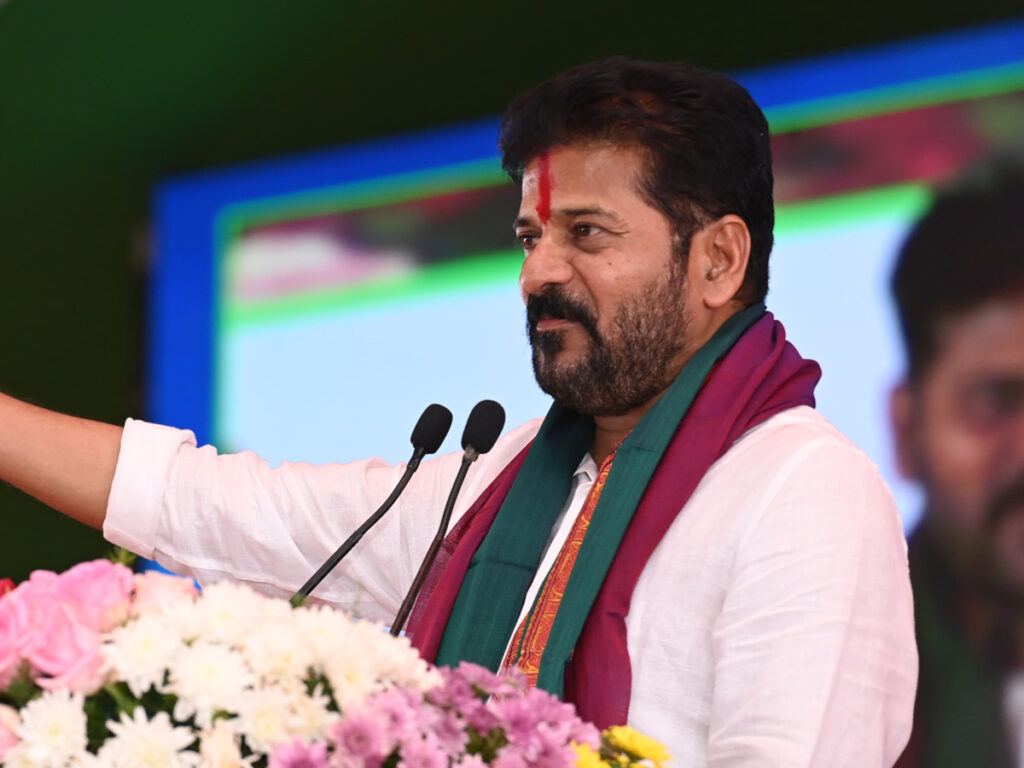Revanth Reddy on KTR Silence