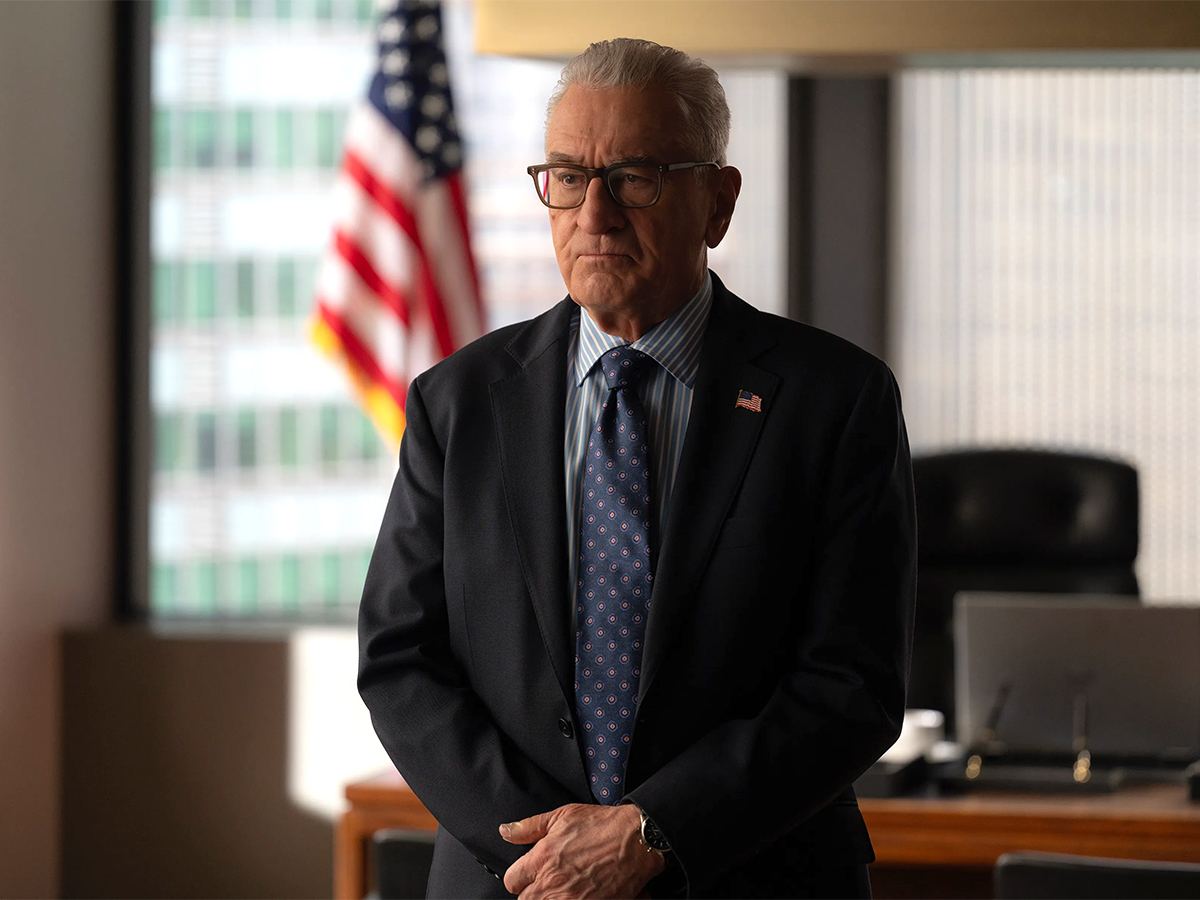 Robert De Niro Zero Day Gets Poor Reviews