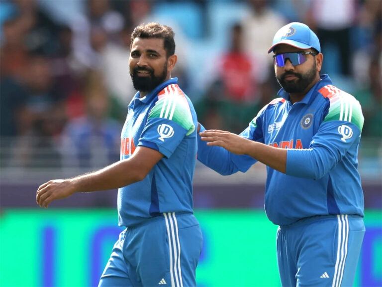 Rohit Sharma Mohammed Shami