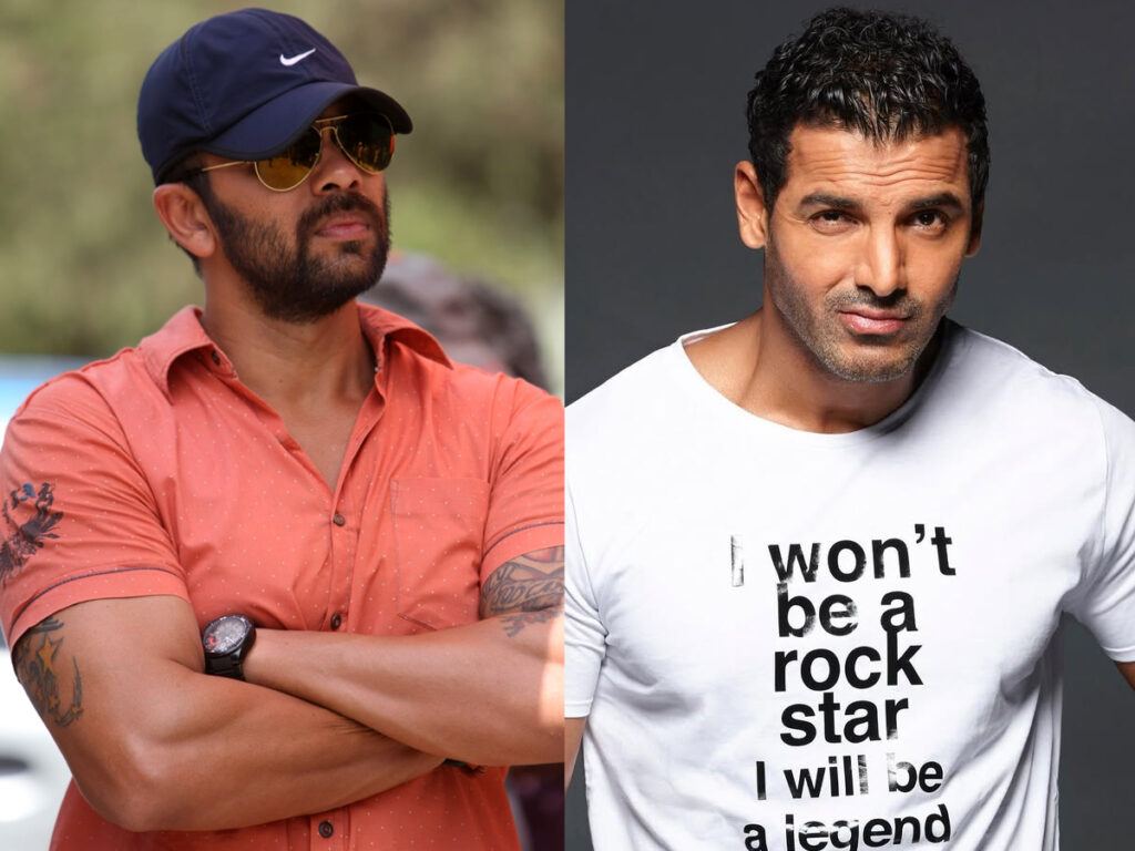 Rohit Shetty John Abraham