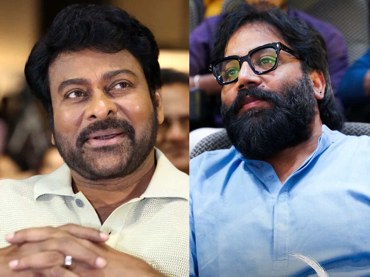 Sandeep Reddy Vanga Chiranjeevi