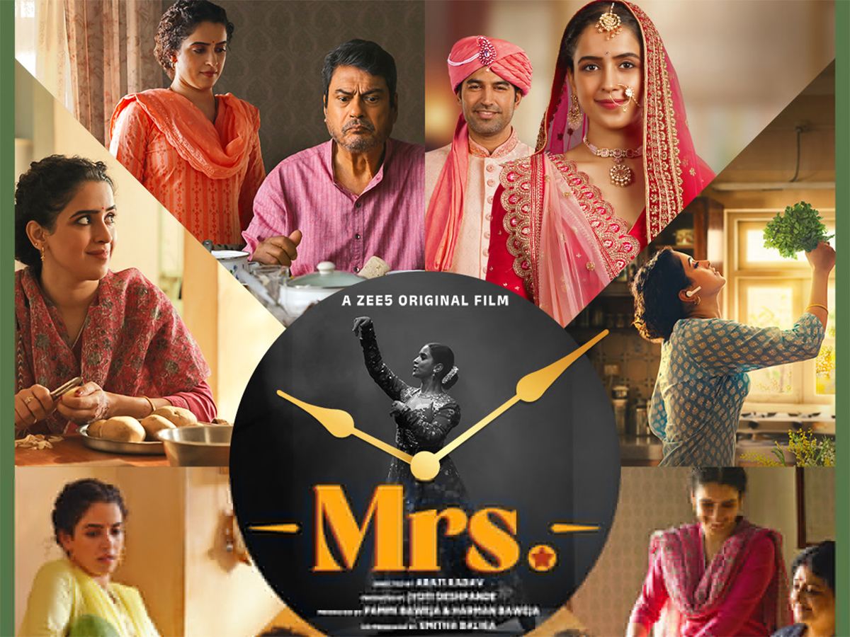 Sanya Malhotra Mrs Movie