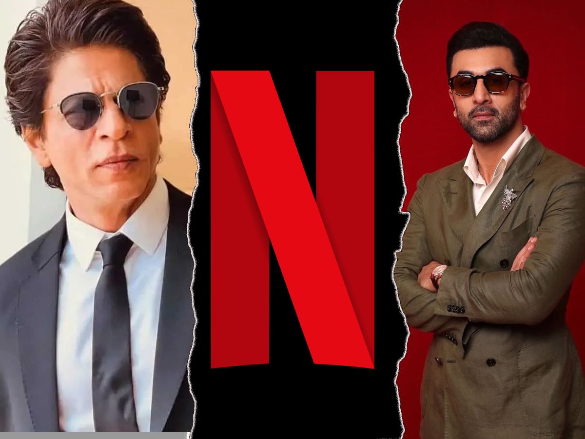 Shah Rukh Khan Ranbir Kapoor Ruling Netflix