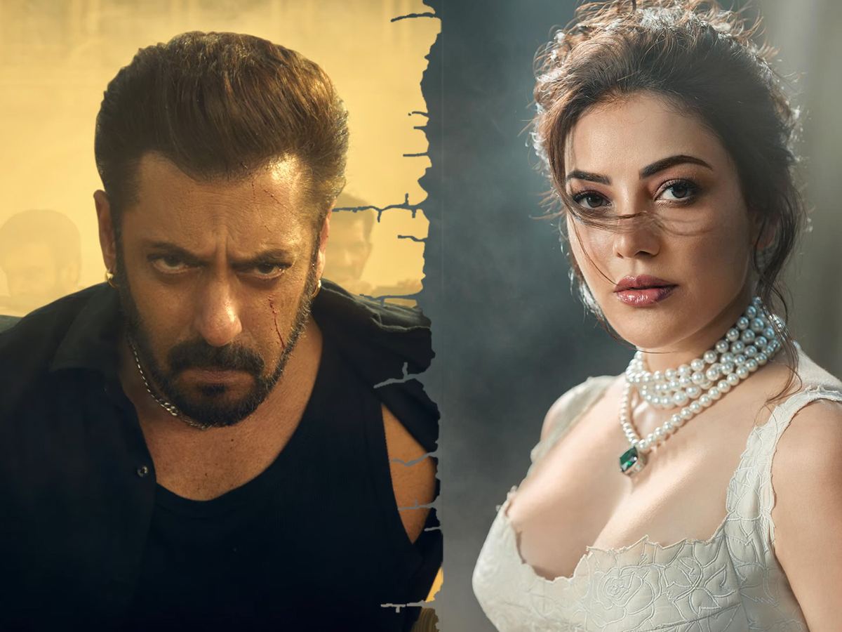 Sikandar movie teaser, Kajal Aggarwal in Sikandar, Sikandar teaser controversy, Salman Khan Sikandar teaser, Kajal Aggarwal Bollywood