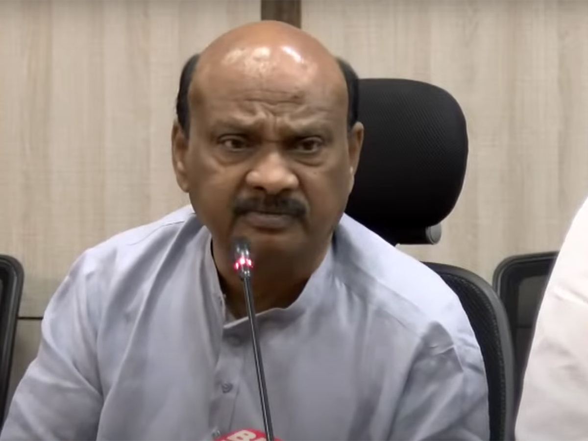 Speaker Ayyannapatrudu