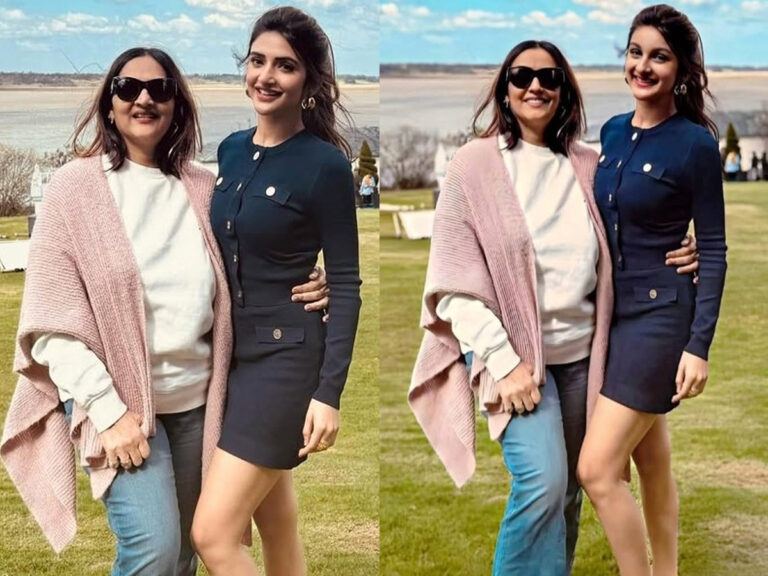 Sreeleela Pic Morph With Mahesh Babu Daughter Sithara
