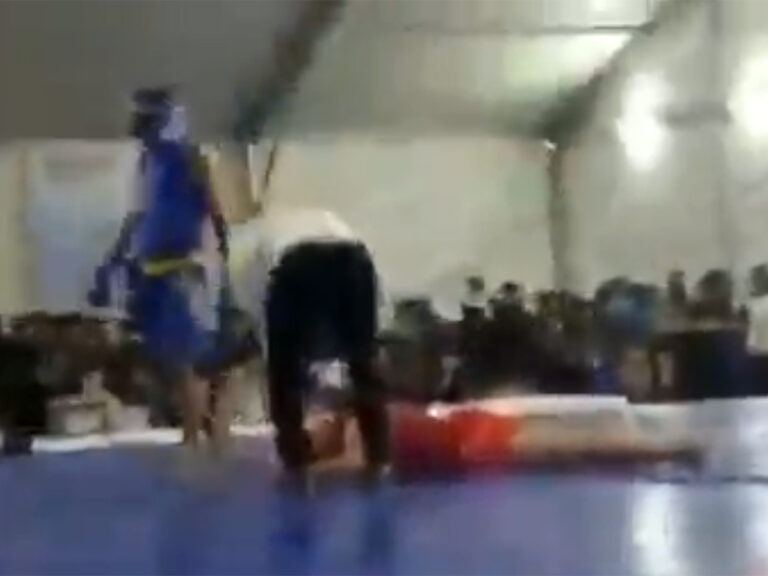 Student’s Tragic Death Mid-Match