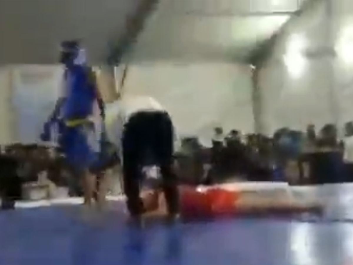 Student’s Tragic Death Mid-Match