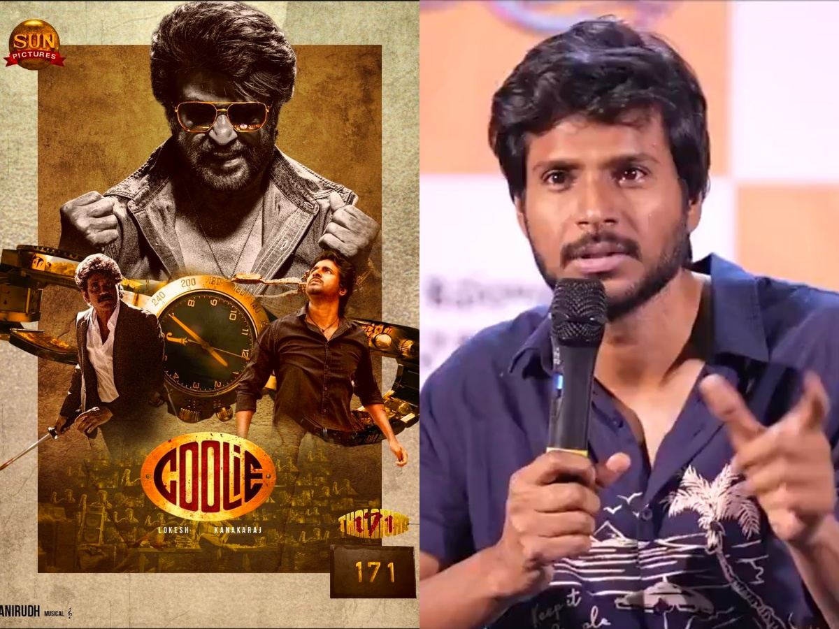 Sundeep Kishan on Coolie First 1000 Cr Tamil Film
