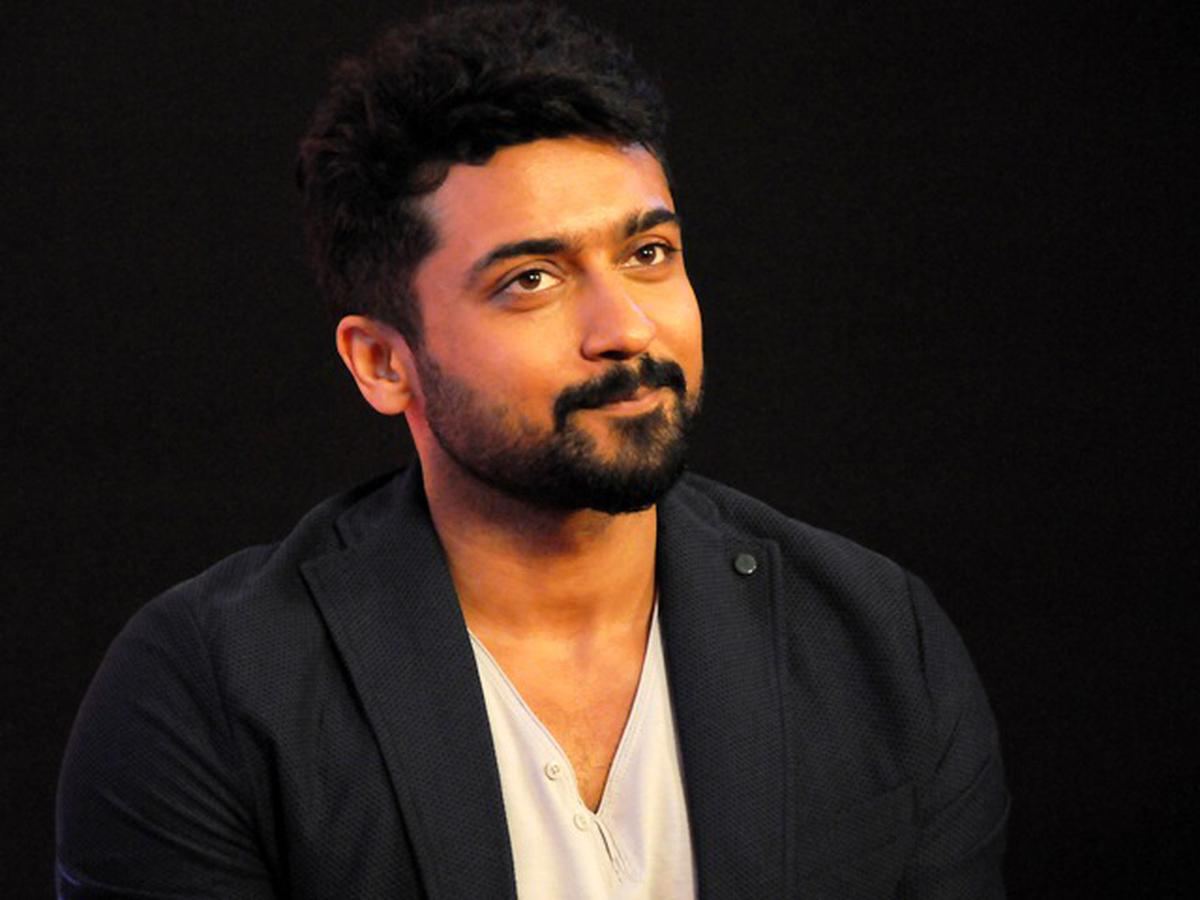 Suriya Huge U-turn