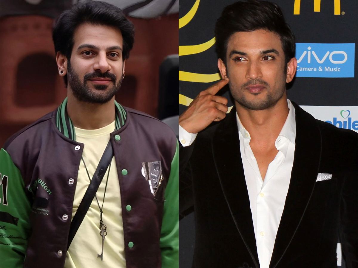Sushant Singh Rajput Karan Veer Mehra