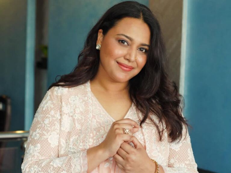 Swara Bhasker on Body Shaming