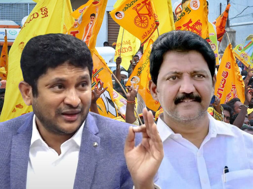 TDP GV Reddy Vallabhaneni Vamsi