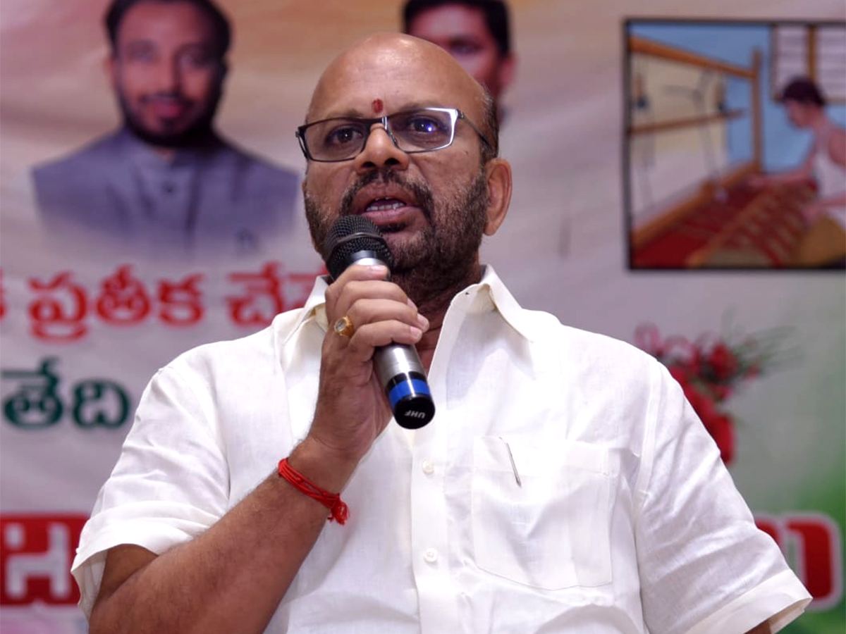 TDP Incharge SVSN Varma Anger