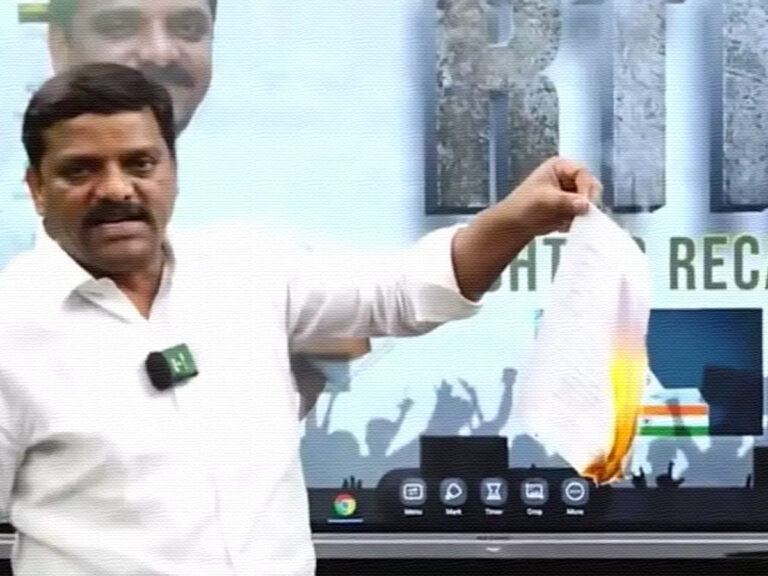 Teenmaar Mallanna Congress Controversy