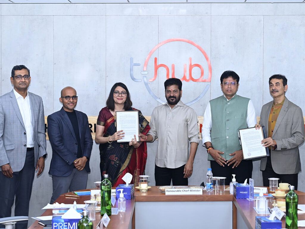 Telangana Govt Signs MoU with Google