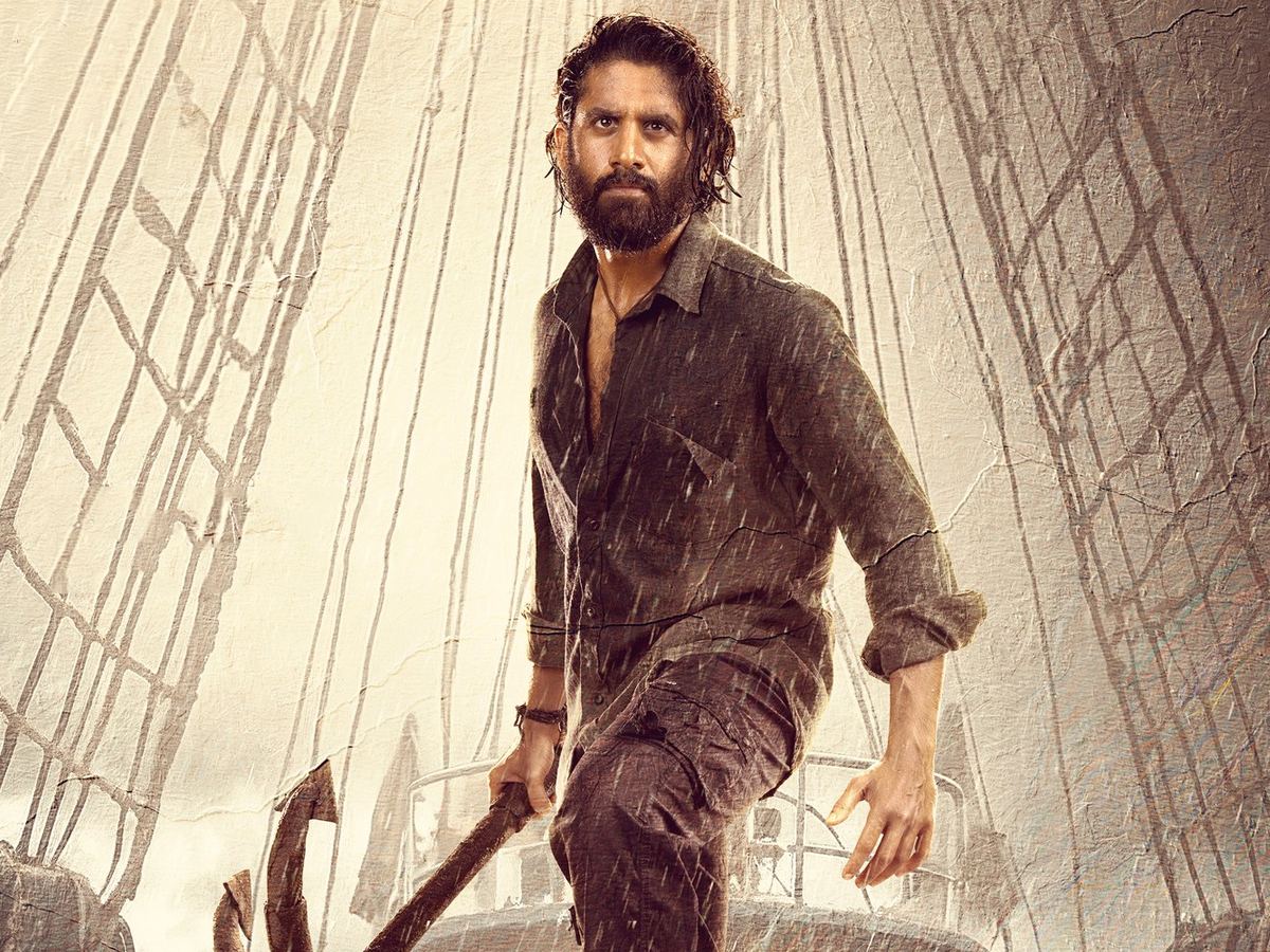 Thandel Movie HD Leak