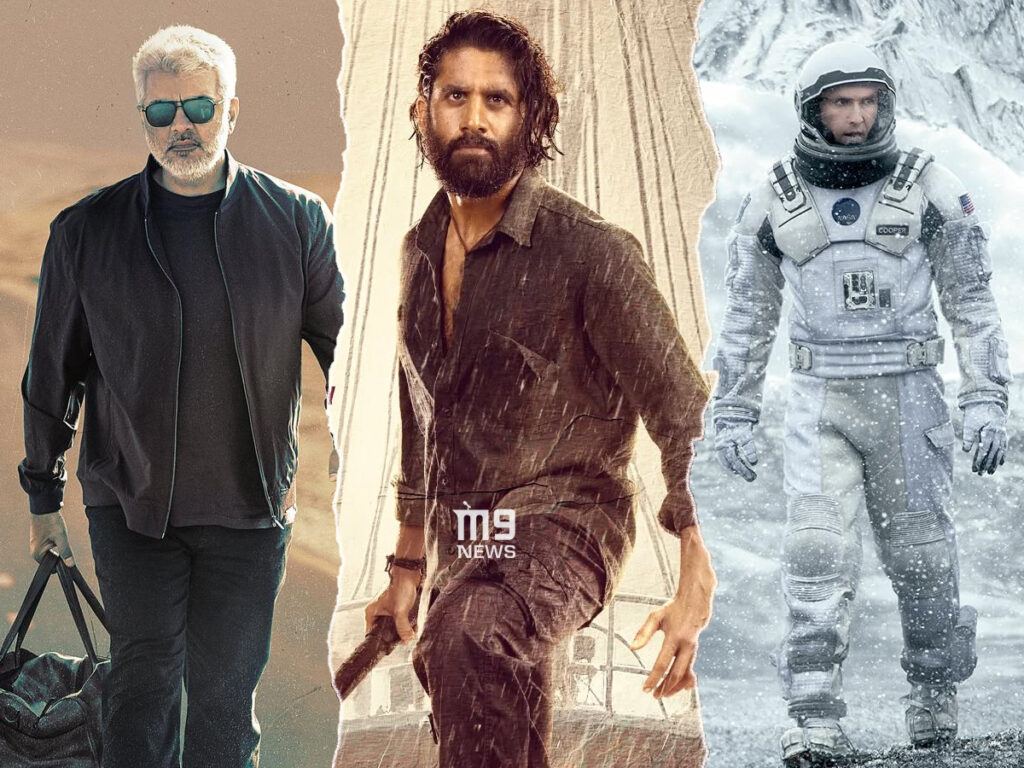 Box Office, Thandel, Pattudala,, Vidaamuyarchi, Naga Chaitanya, Ajith Kumar, Interstellar, Releases, Thandel box office, Pattudala Telugu, Interstellar release, weekend box office, movie performance, Telugu film releases, Tamil dubbed Pattudala, Interstellar screening, weekend releases, film competition, Thandel box office, Pattudala Telugu, Interstellar release, weekend box office, movie performance, Telugu film releases, Tamil dubbed Pattudala, Interstellar screening, weekend releases, film competition