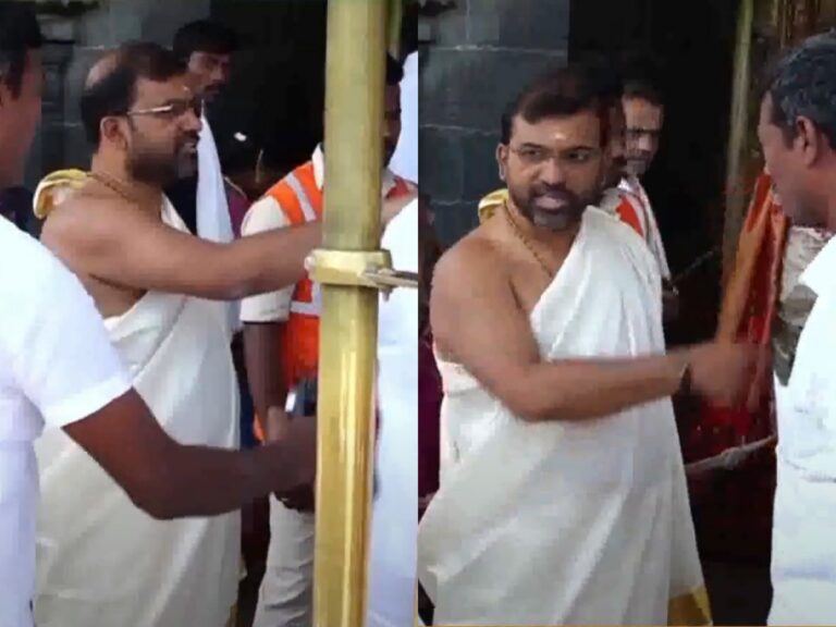 The Abusive TTD Board Member Naresh Kumar