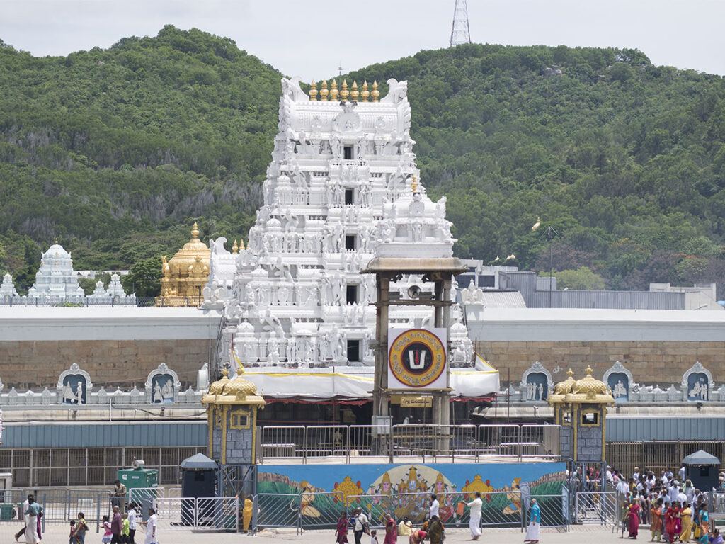 Tirumala Temple Controversy