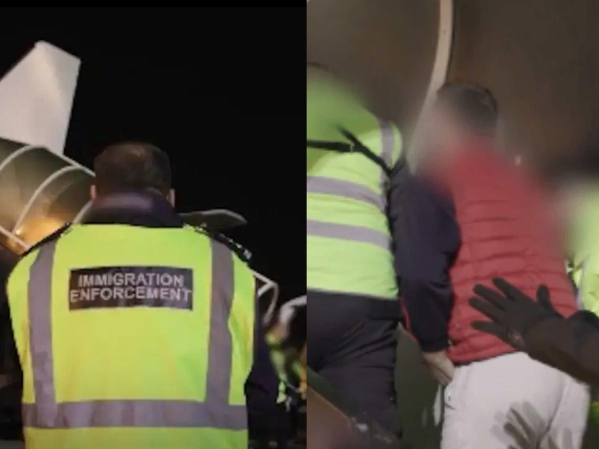 UK Government raids on Indian Restaurants for Illegal Immigrants