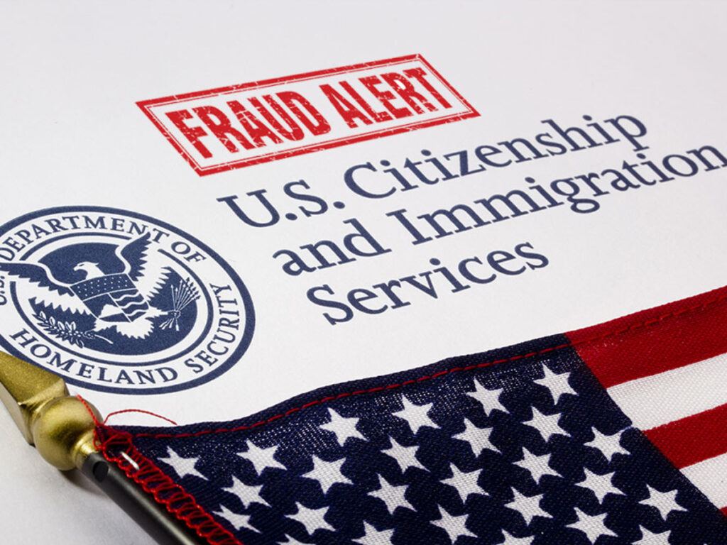US Immigration Scam