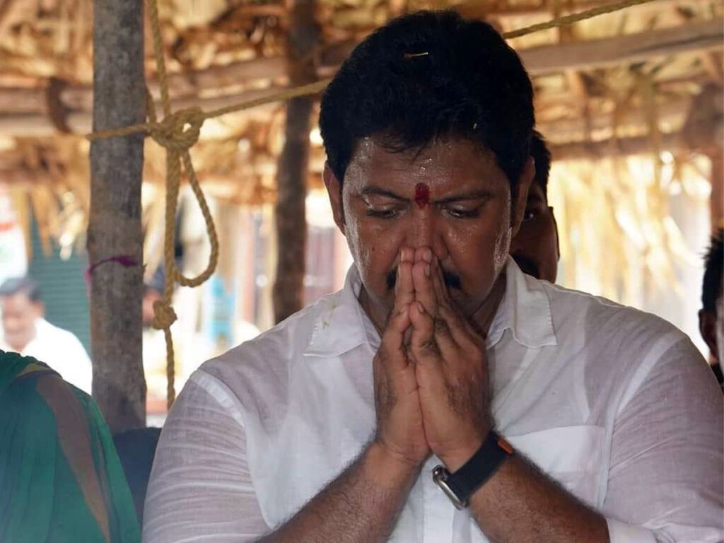 Former MLA Vallabhaneni Vamsi Arrested