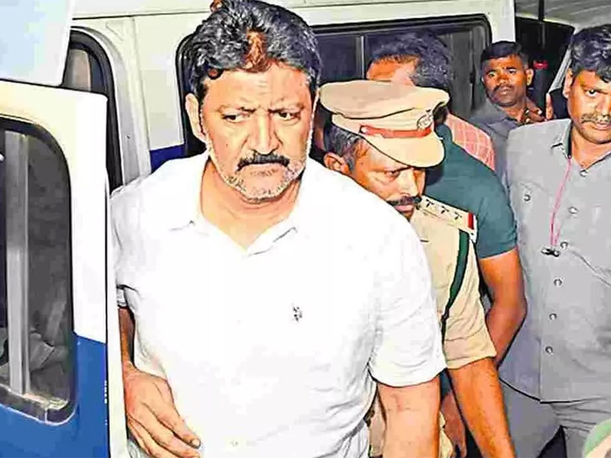 Vallabhaneni Vamsi Bail Petition Delay