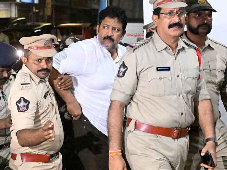 Vallabhaneni Vamsi be Subjected to Third Degree