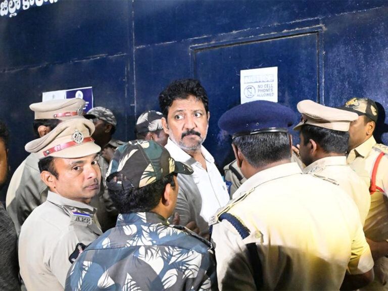 Vallabhaneni Vamsi Phone Missing